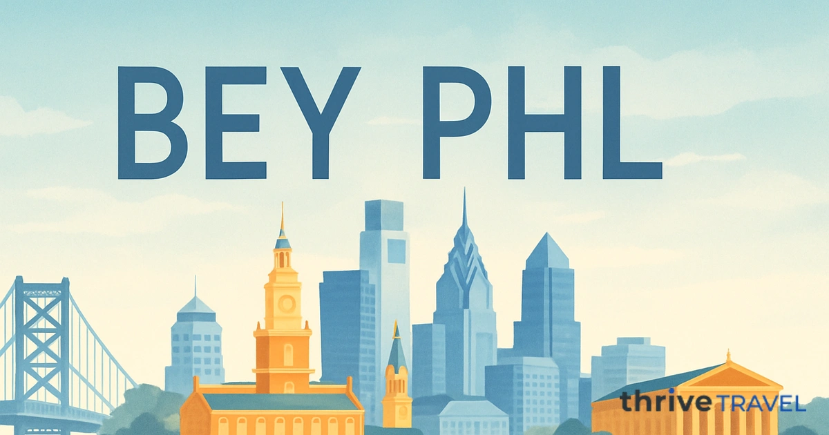 Beirut to Philadelphia