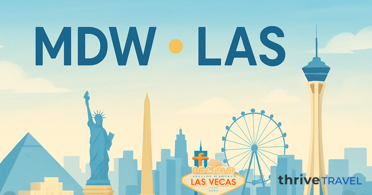 Chicago to Las Vegas