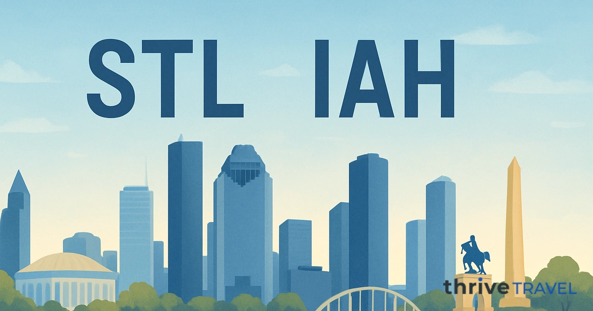 St. Louis to Houston