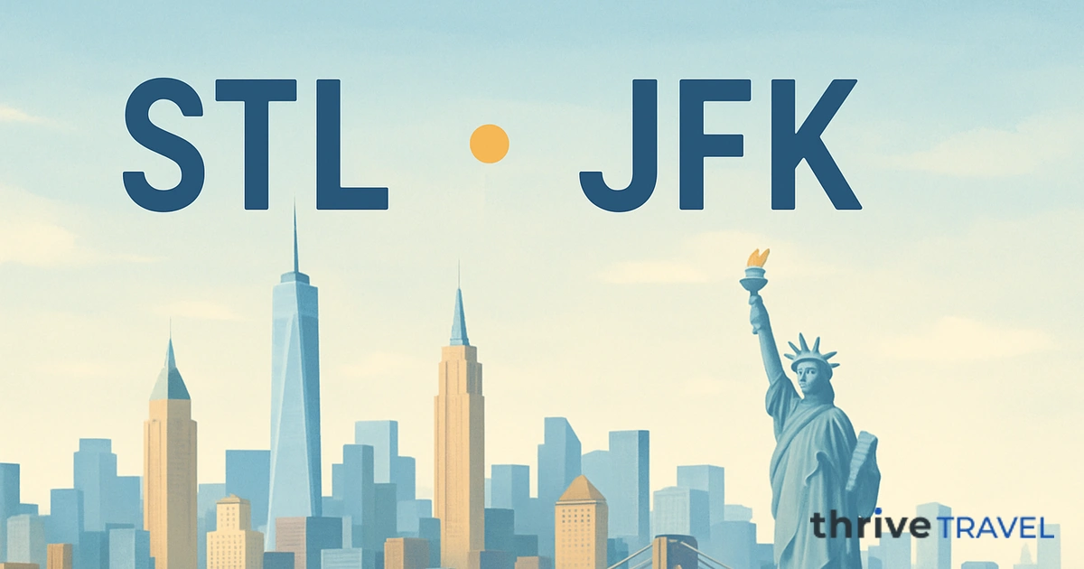 St. Louis to New York