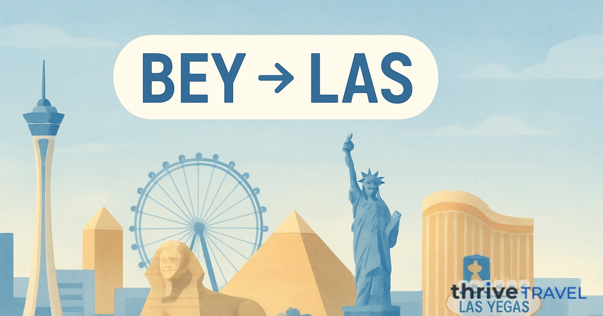 Beirut to Las Vegas