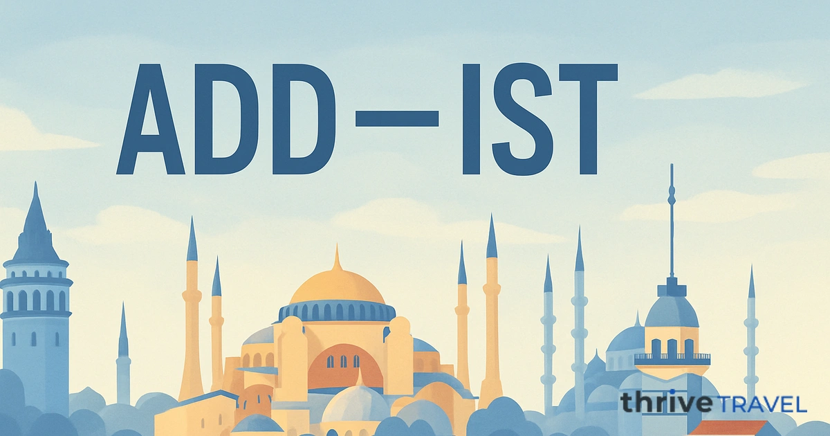 Addis Ababa to Istanbul