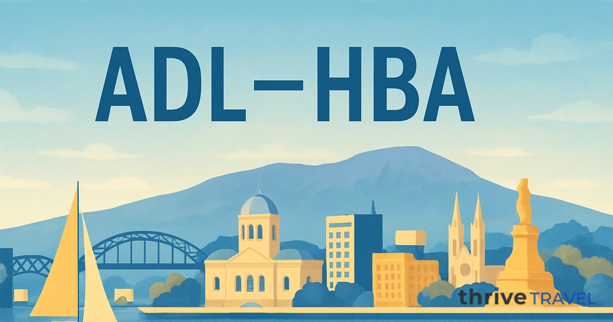 Adelaide to Hobart