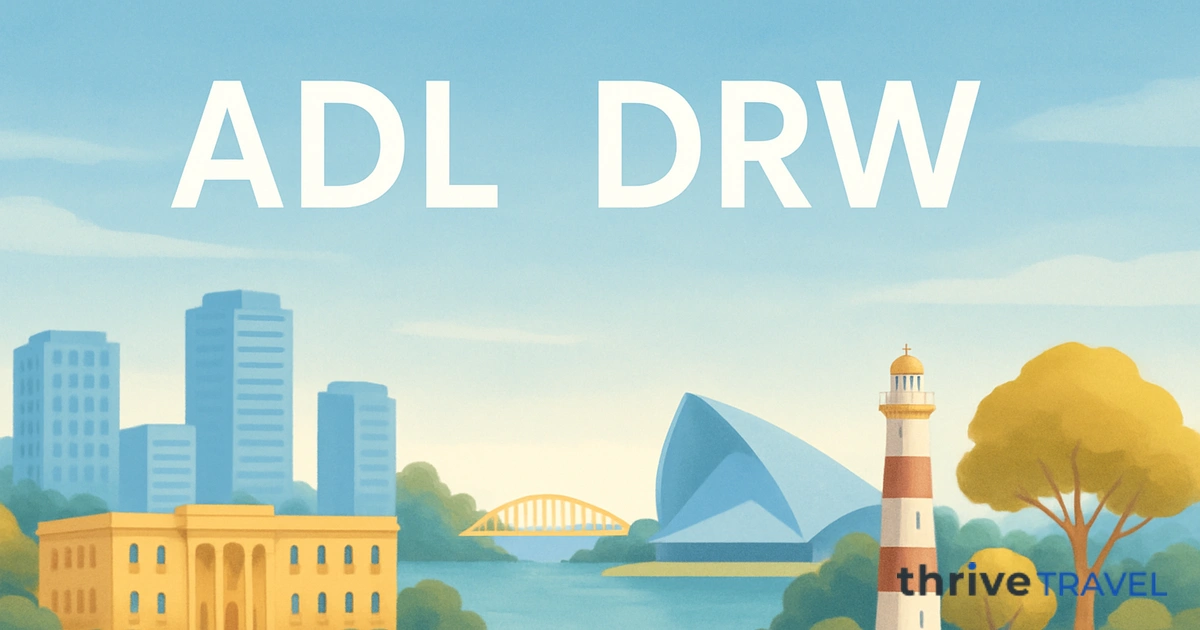 Adelaide to Darwin