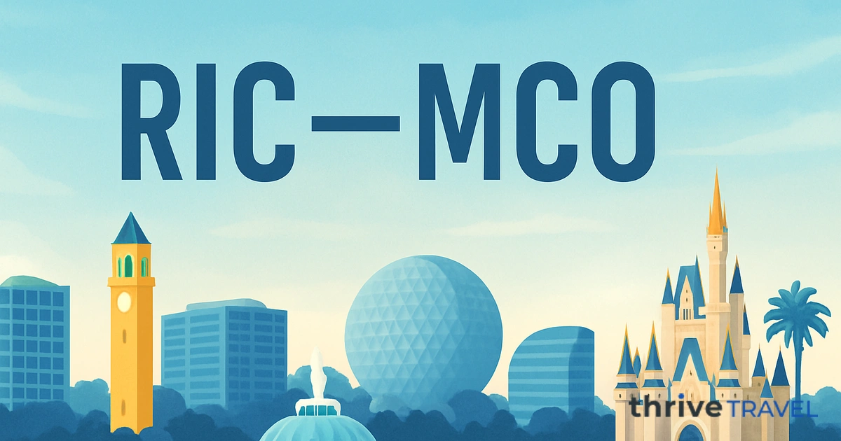Richmond to Orlando