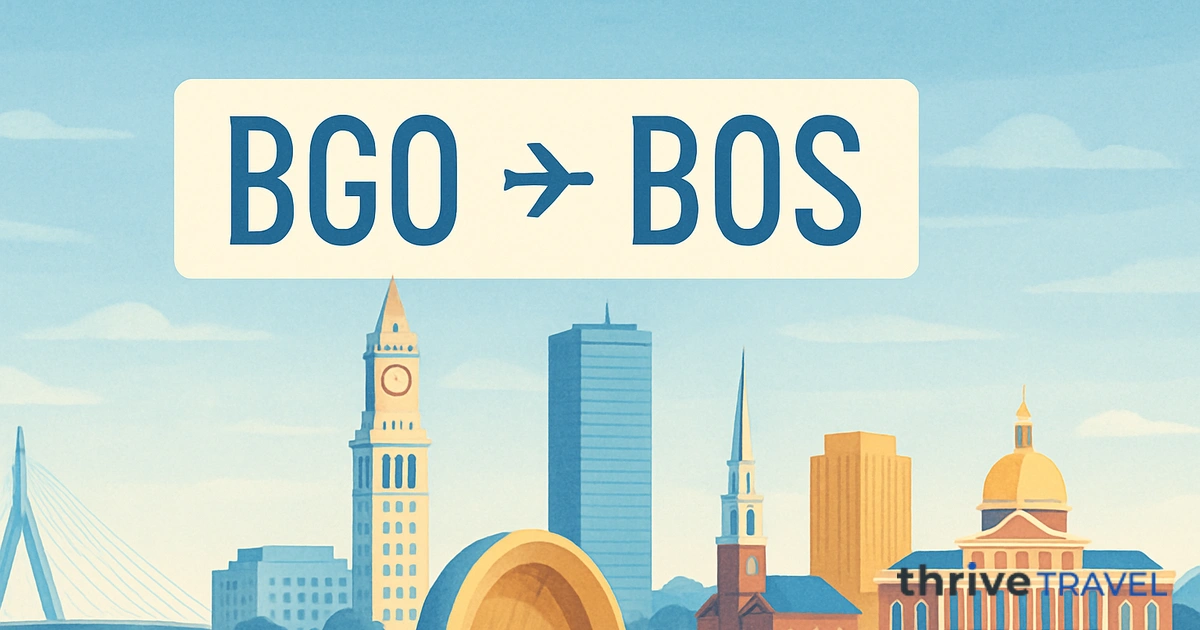 Bergen to Boston