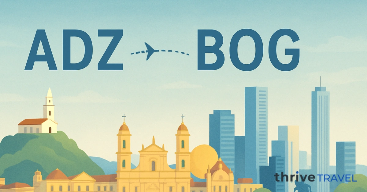 San Andres to Bogota