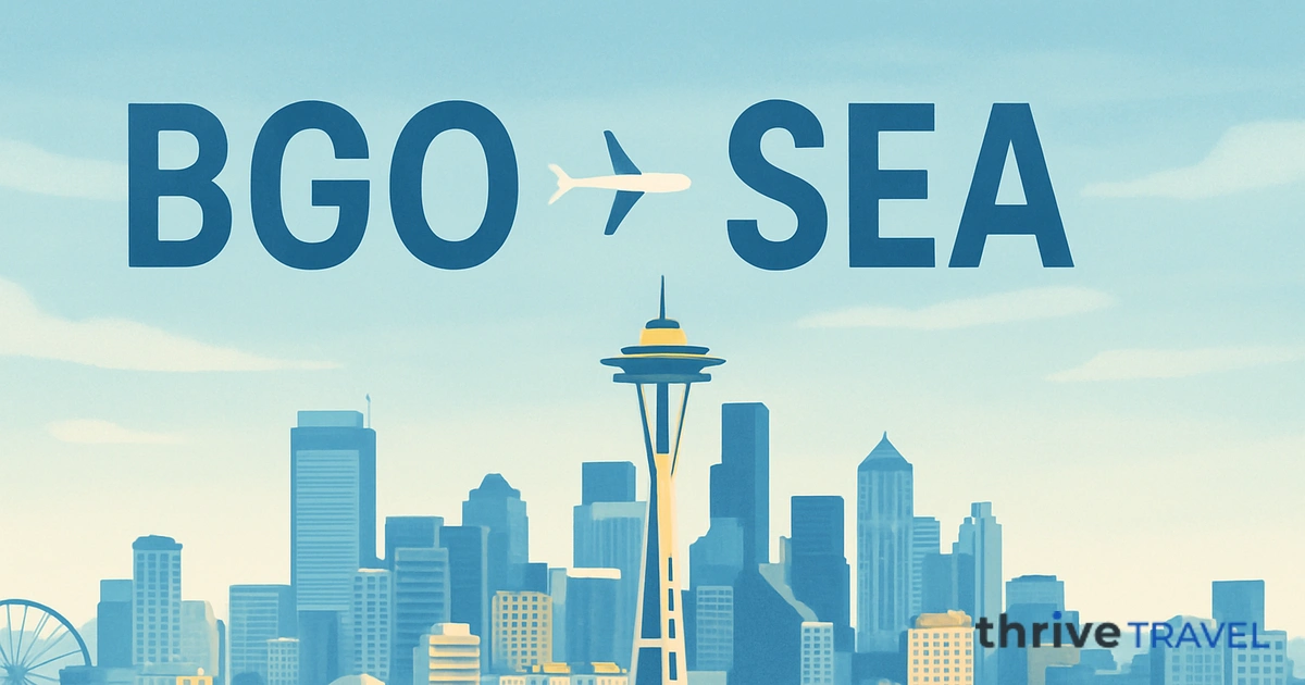 Bergen to Seattle