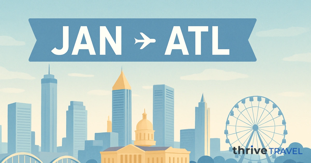 Jackson to Atlanta