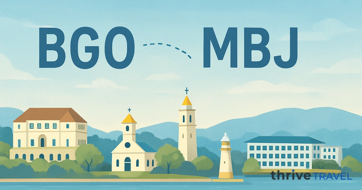 Bergen to Montego Bay