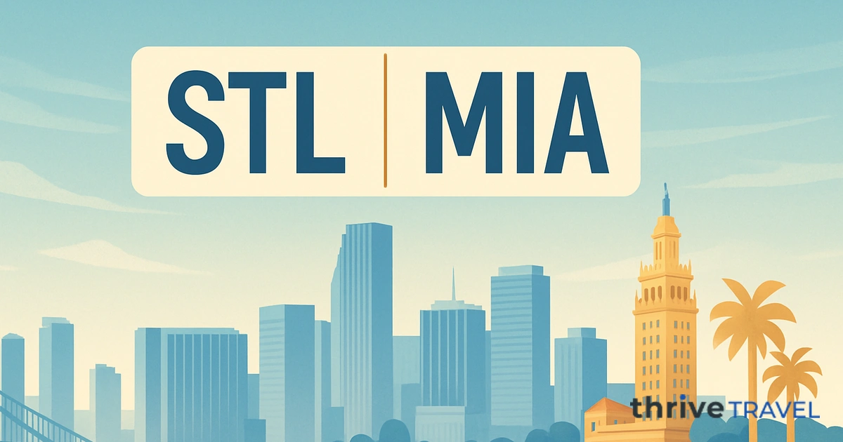 St. Louis to Miami