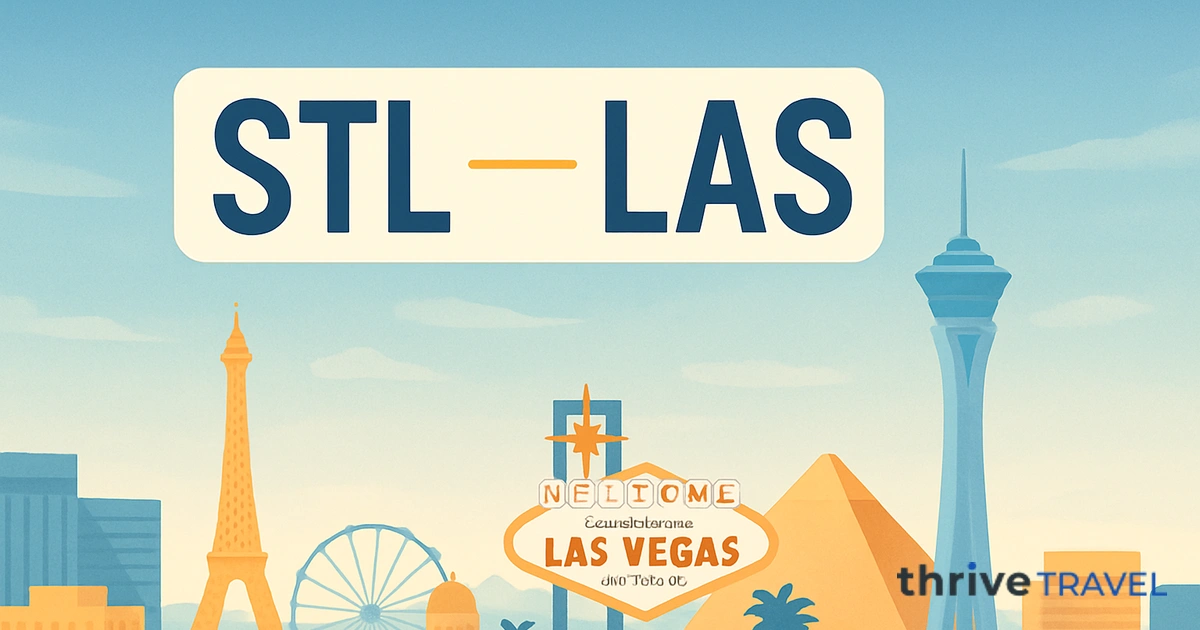 St. Louis to Las Vegas