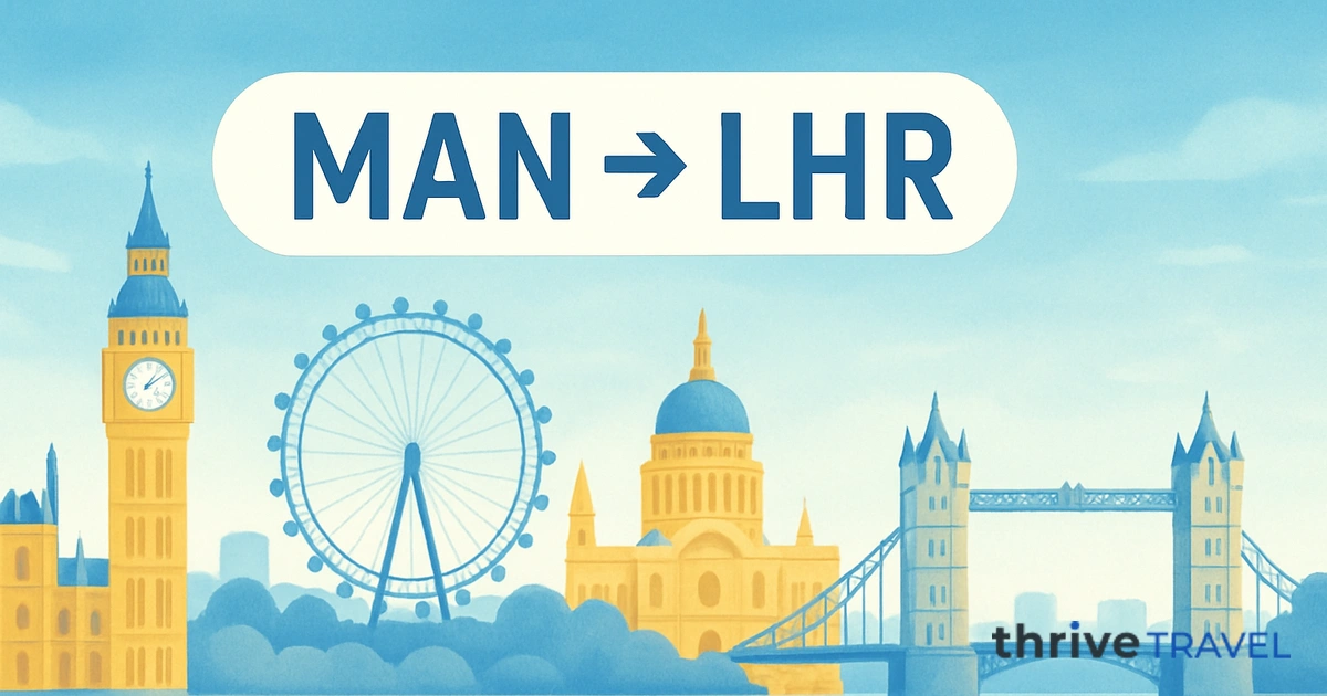 Manchester to London