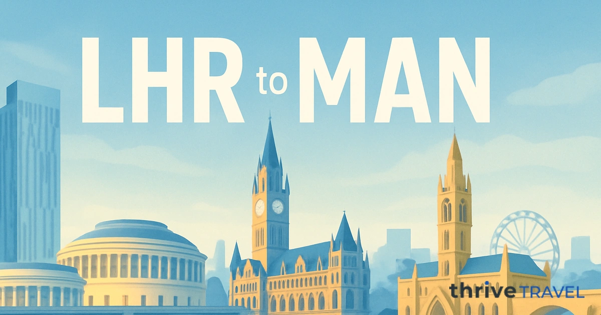 London to Manchester