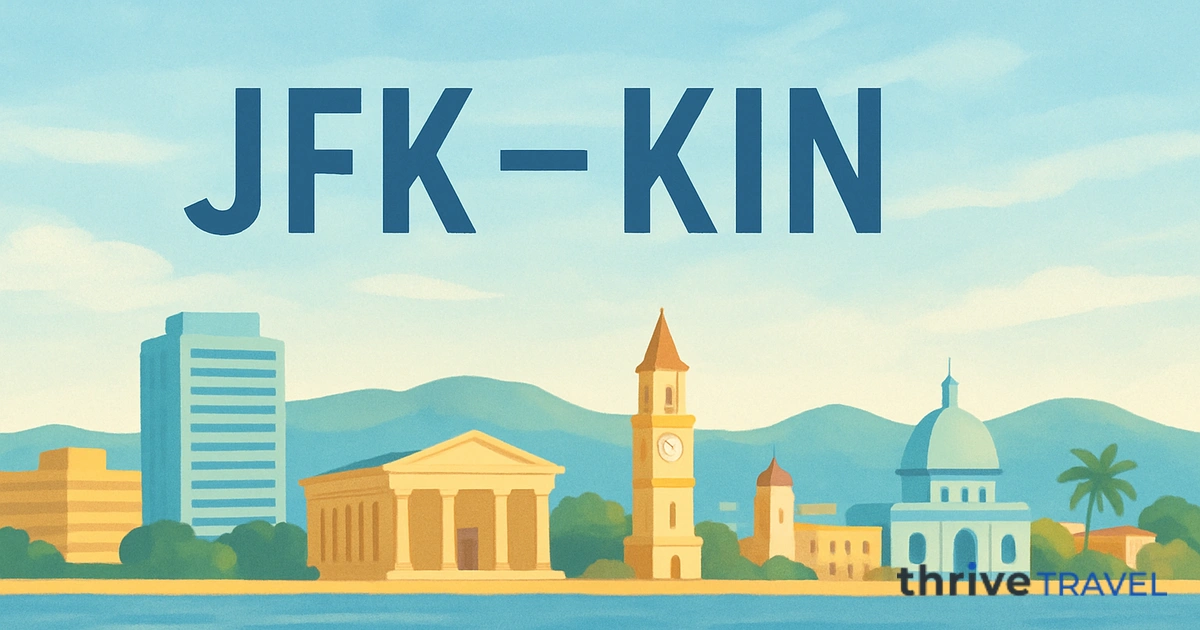 New York to Kingston