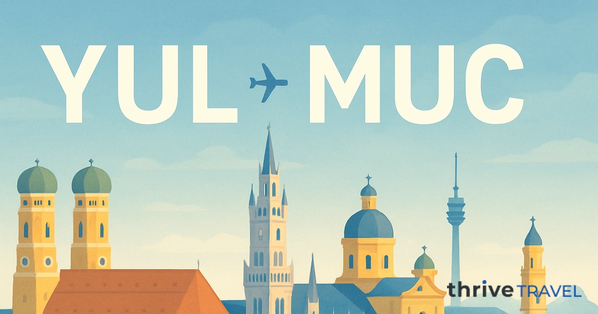 Montreal to Munich