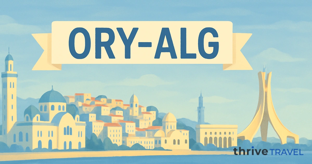 Paris to Algiers