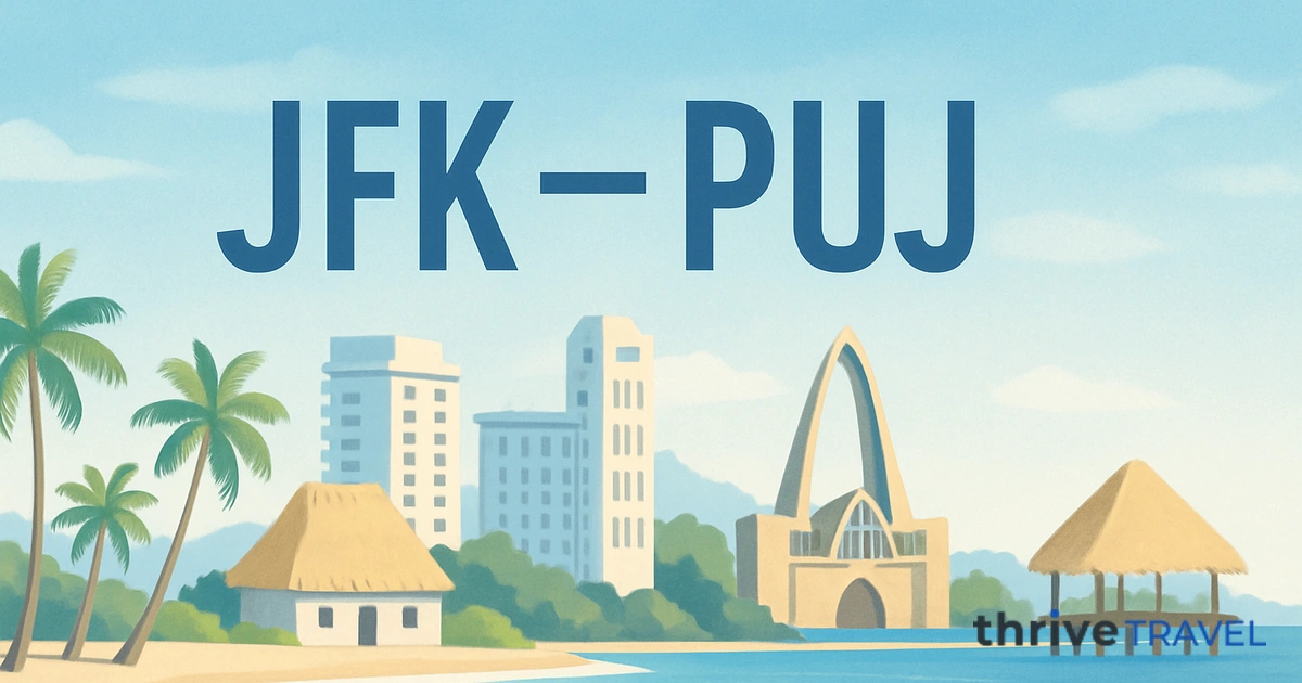 New York to Punta Cana