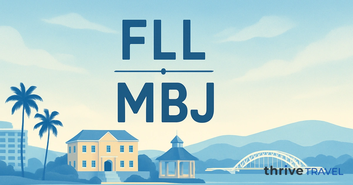 Fort Lauderdale to Montego Bay