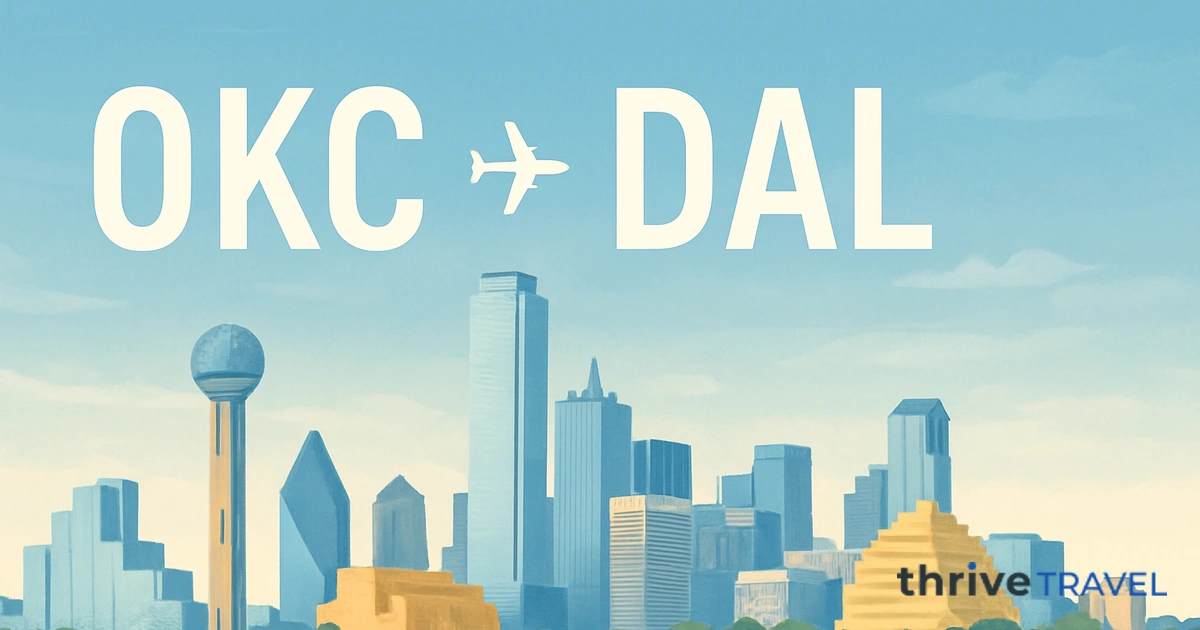 Oklahoma City to Dallas