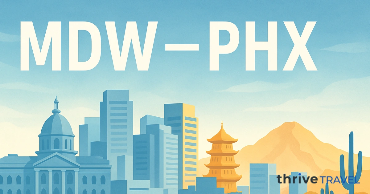 Chicago to Phoenix
