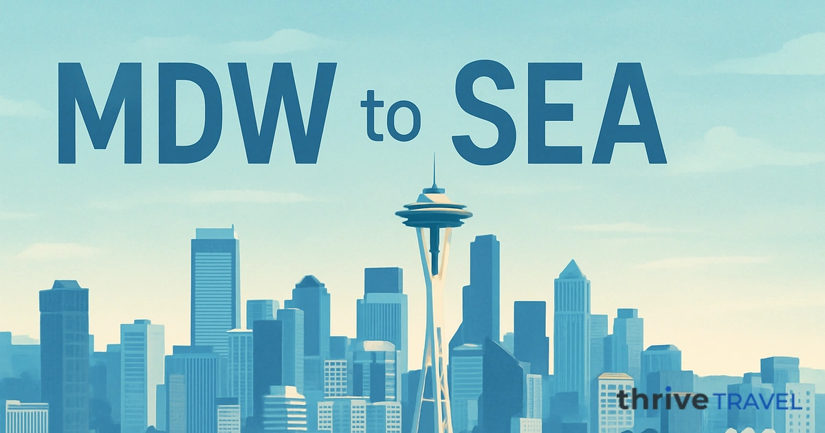 Chicago to Seattle