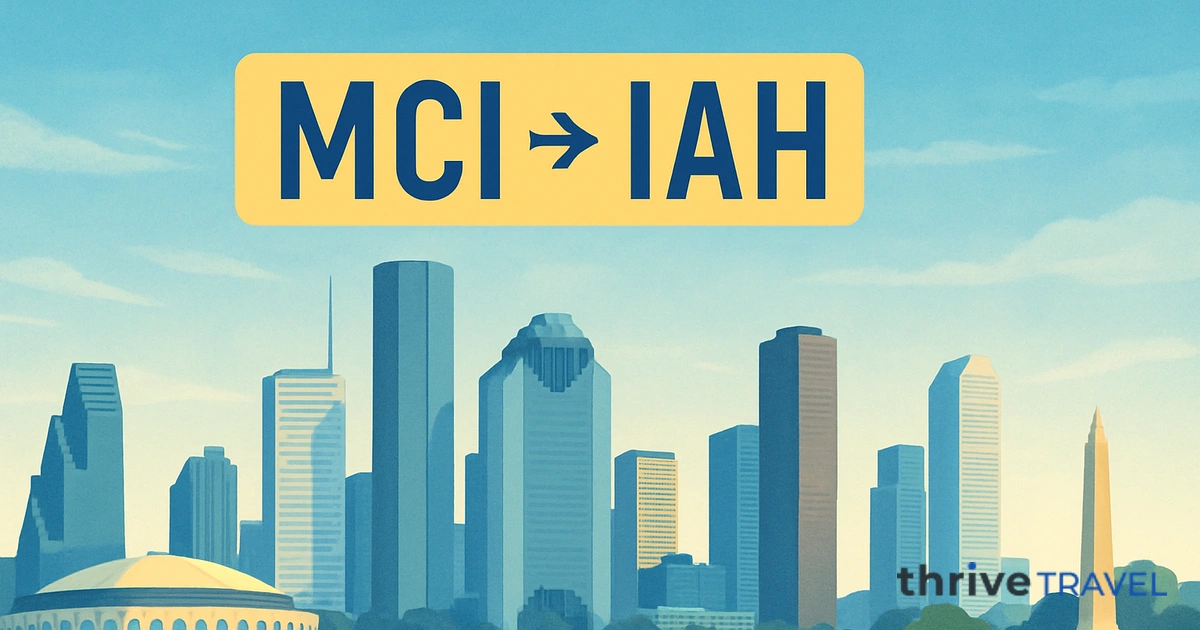 Kansas City to Houston