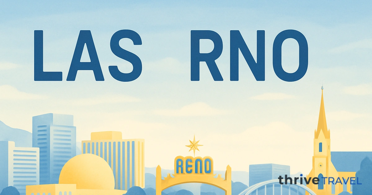 Las Vegas to Reno