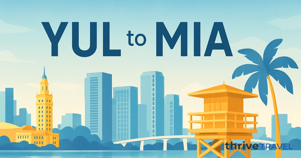 Montreal to Miami