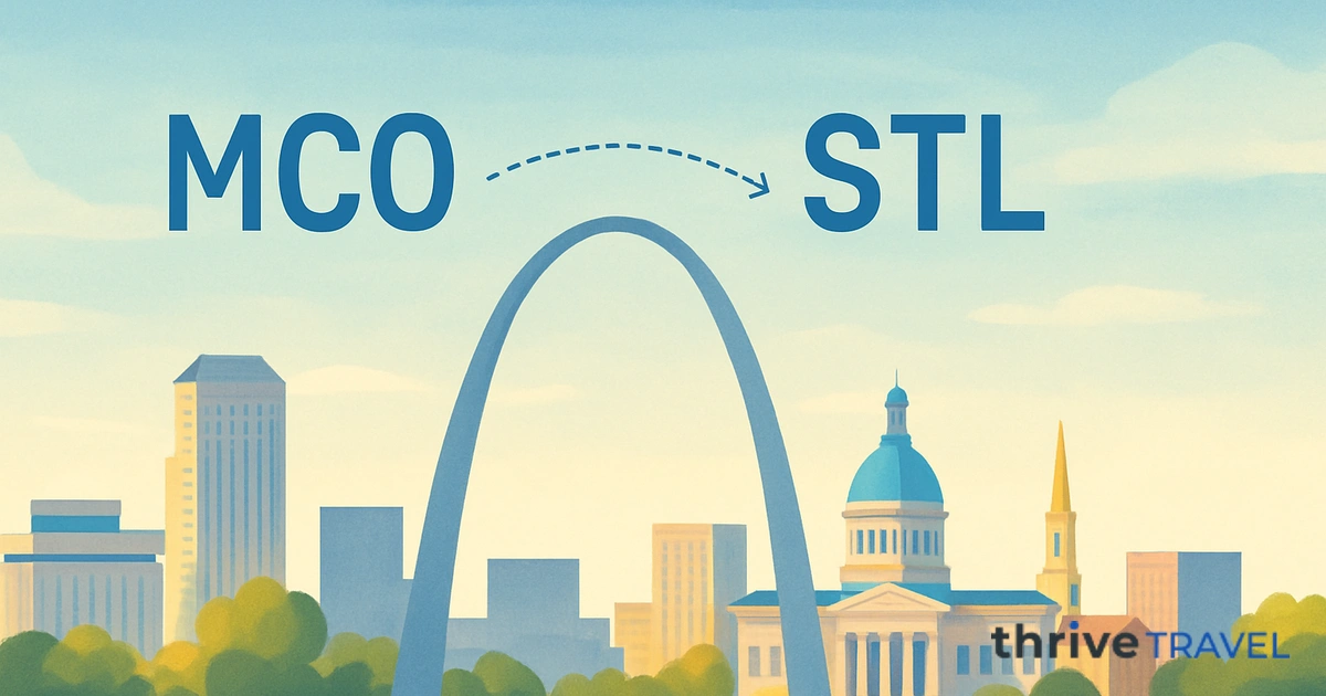 Orlando to St. Louis