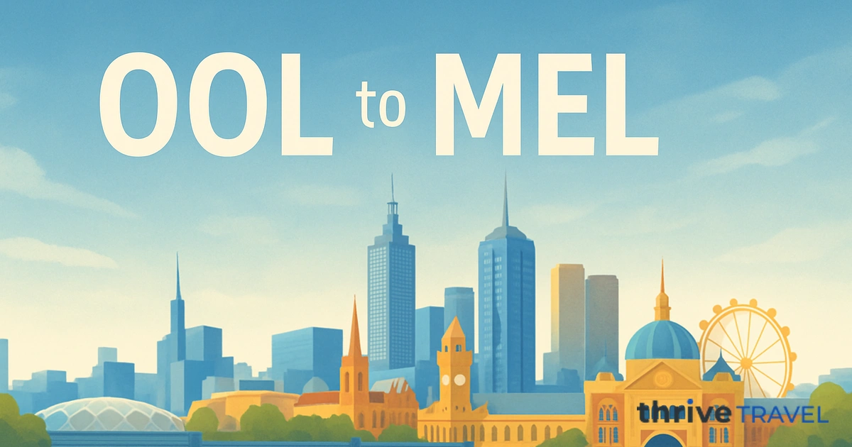 Gold Coast to Melbourne