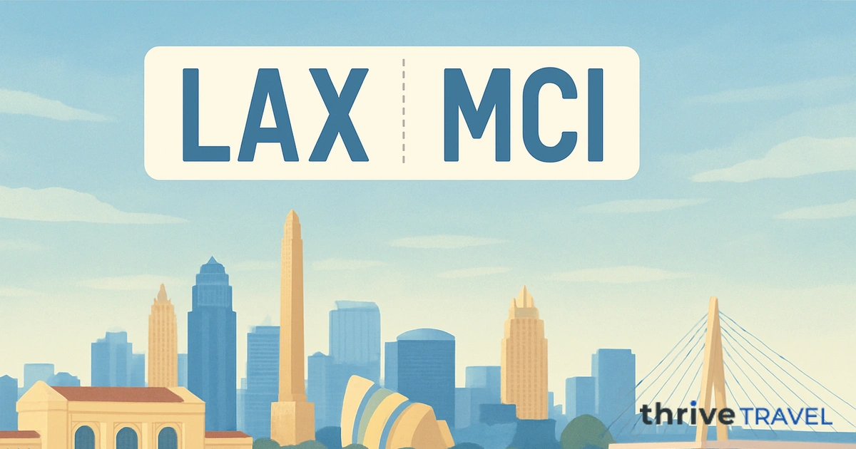 Los Angeles to Kansas City
