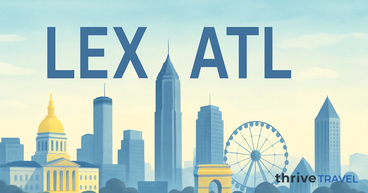 Lexington to Atlanta