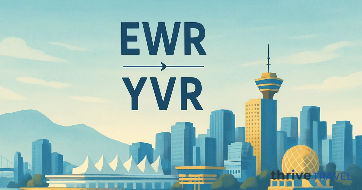Newark to Vancouver