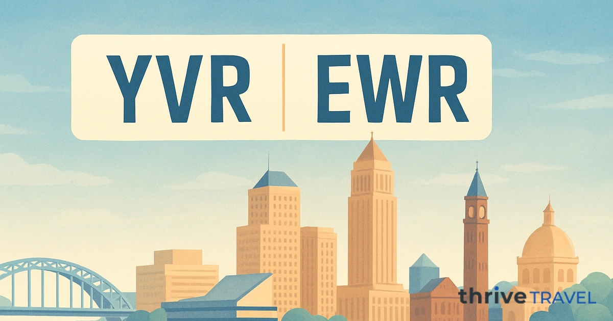 Vancouver to Newark
