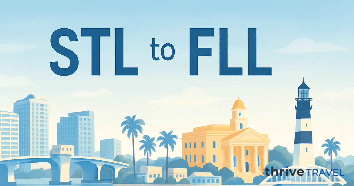 St. Louis to Fort Lauderdale