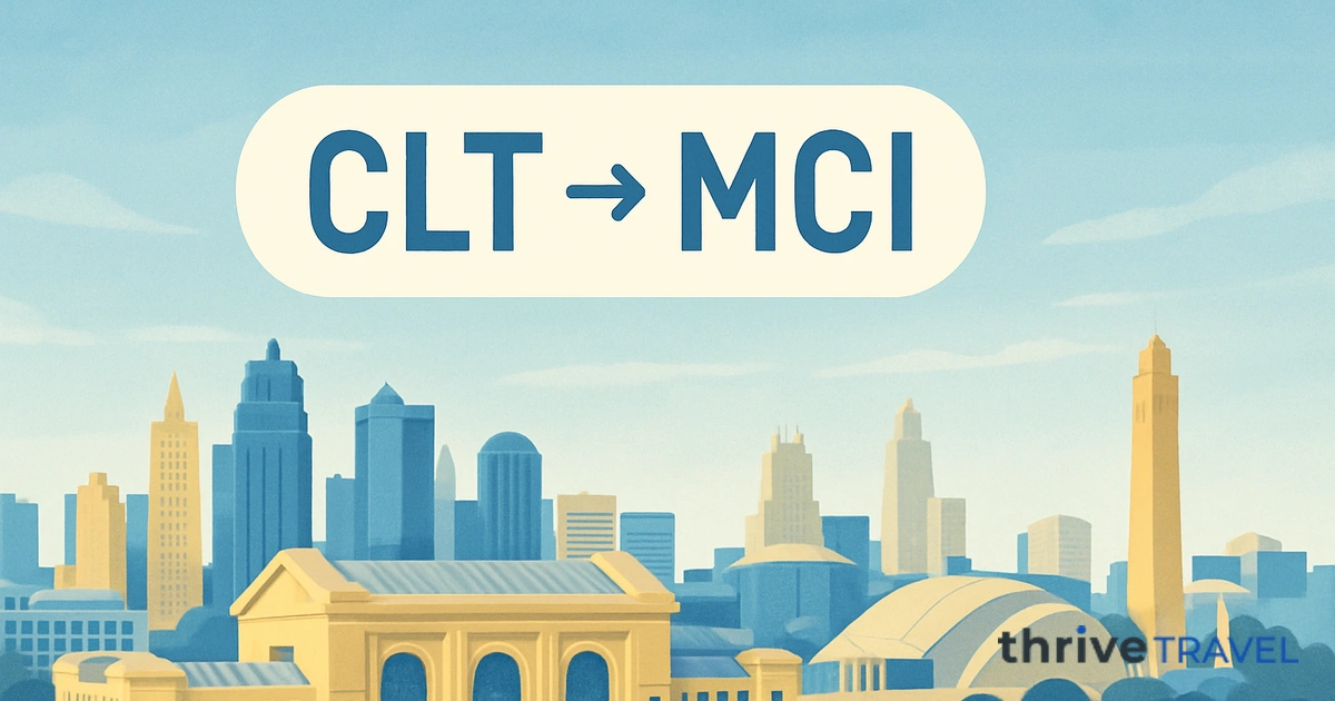 Charlotte to Kansas City