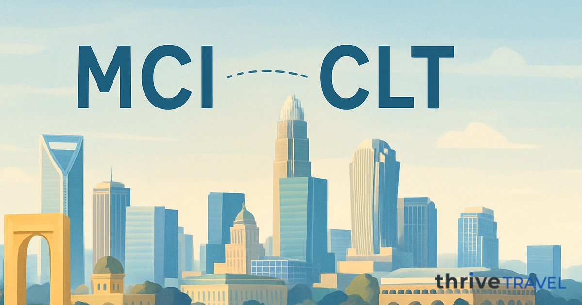 Kansas City to Charlotte