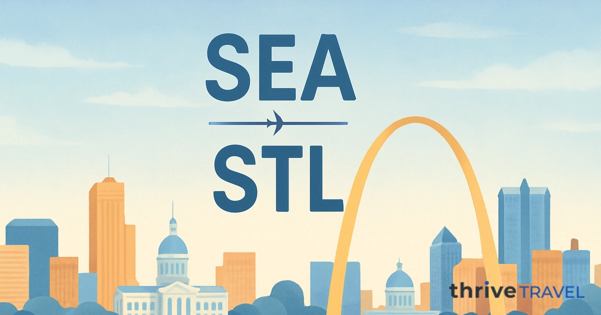 Seattle to St. Louis