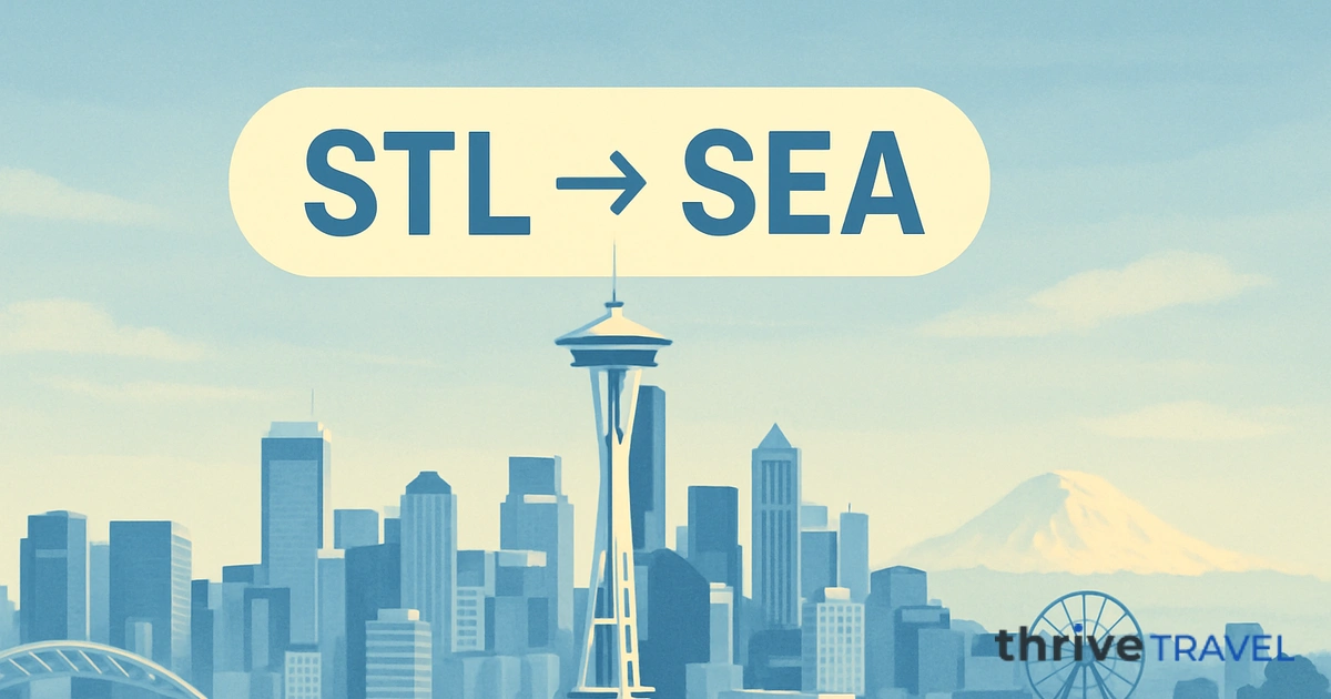 St. Louis to Seattle