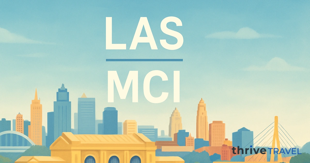 Las Vegas to Kansas City