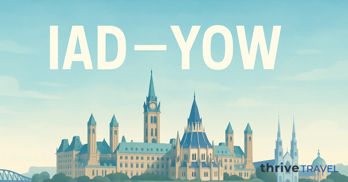 Washington to Ottawa