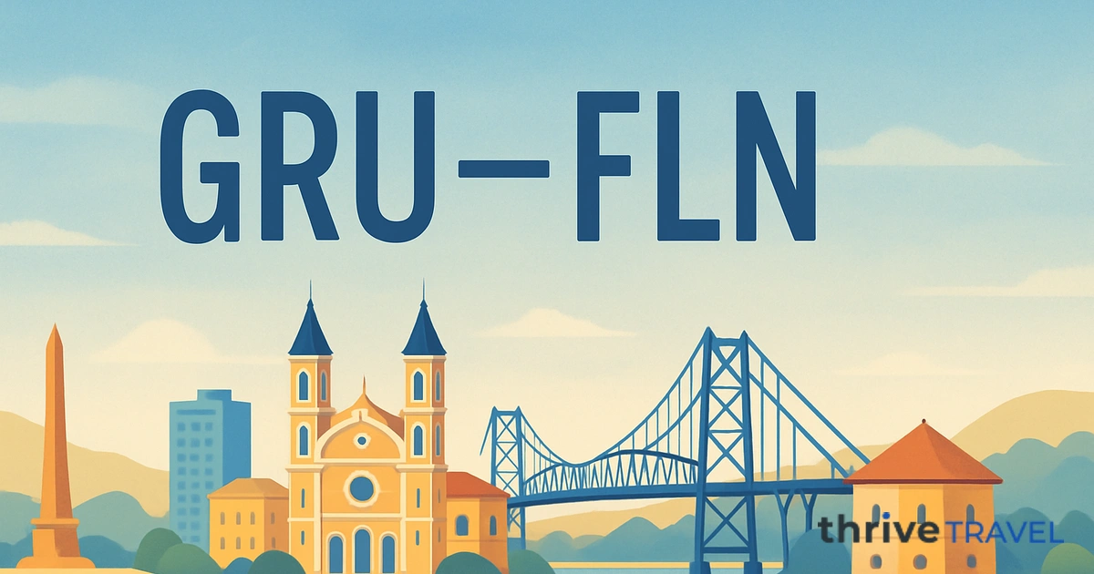 São Paulo to Florianópolis