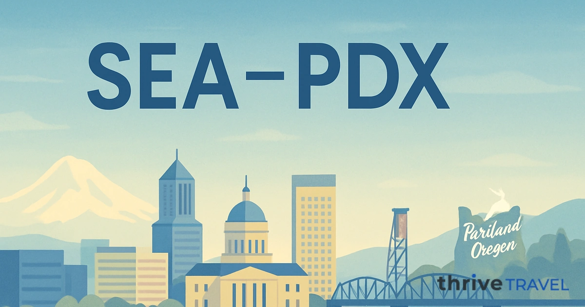 Seattle to Portland