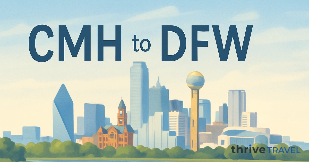 Columbus to Dallas