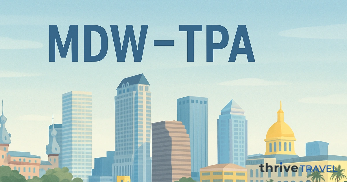Chicago to Tampa