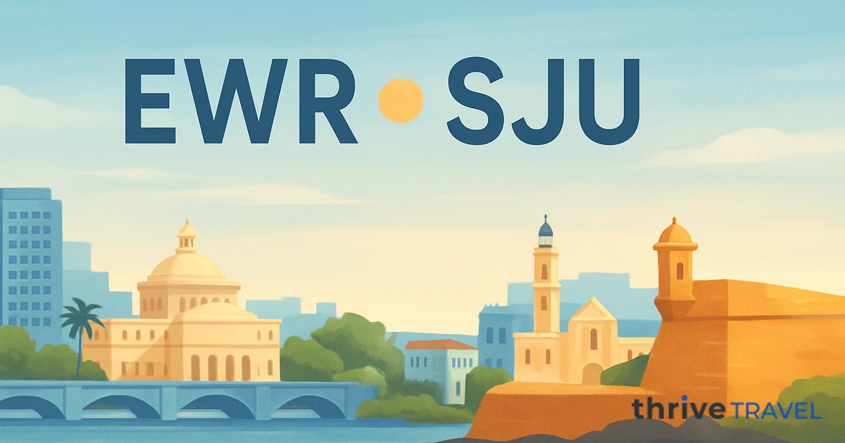 Newark to San Juan
