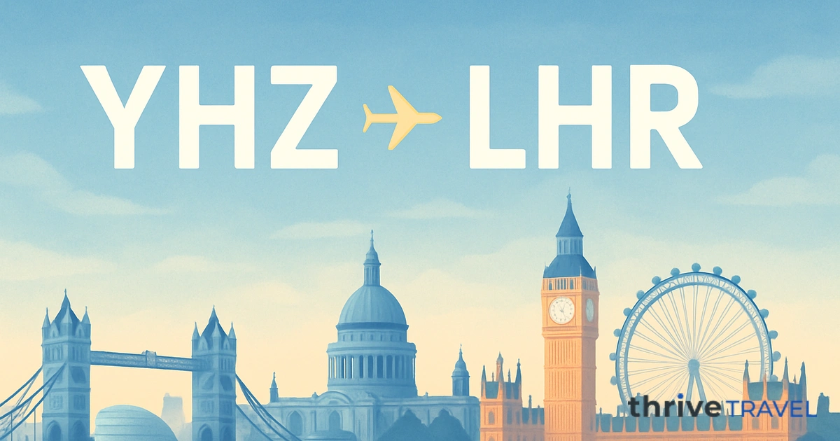 Halifax to London