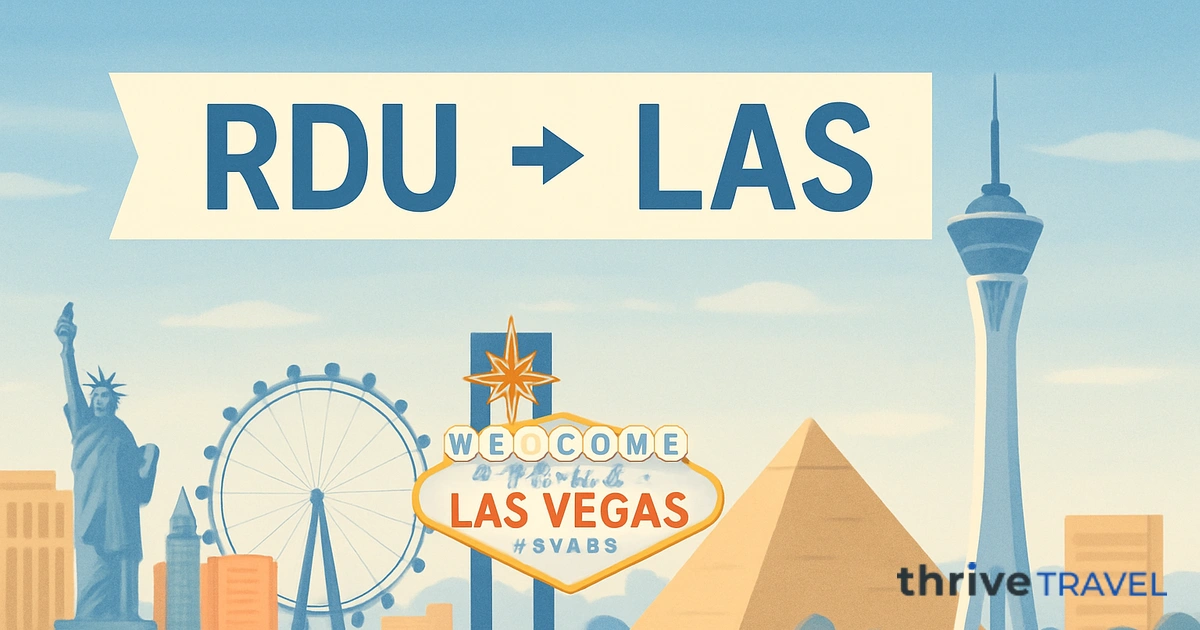 Raleigh to Las Vegas