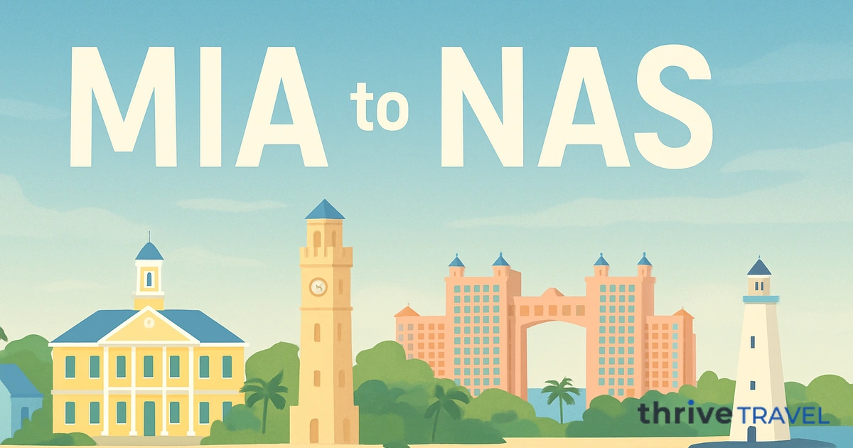 Miami to Nassau